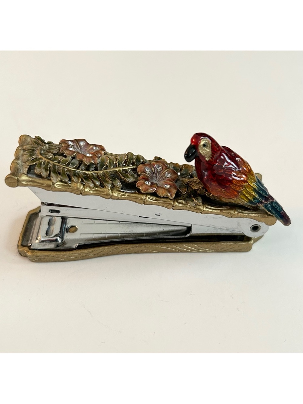 Ashleigh Manor Stapler w/ Parrot